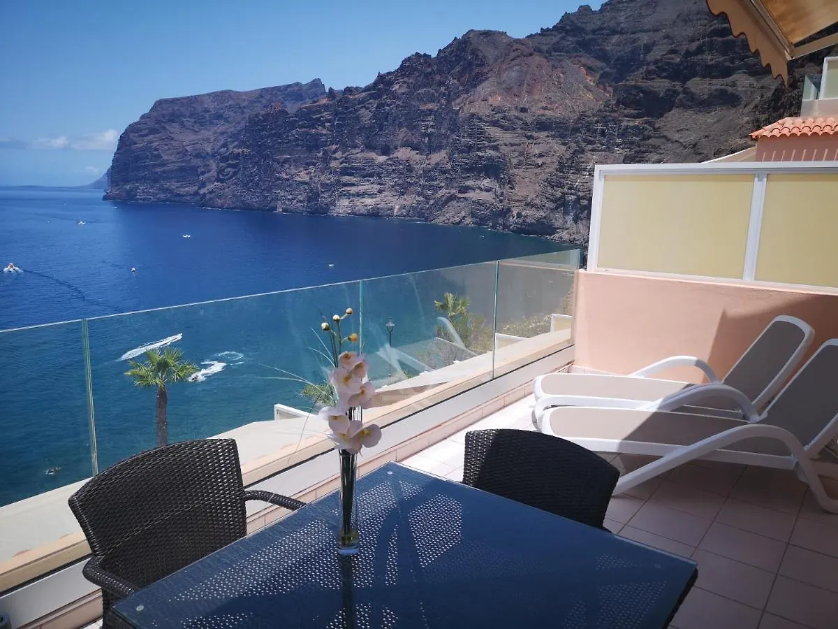 Magnificent Apt. With Sea View, Cliff & Marina Santiago Del Teide