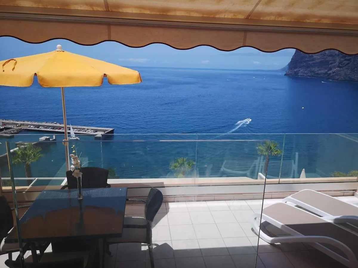 Magnificent Apt. With Sea View, Cliff & Marina Santiago Del Teide Apartment