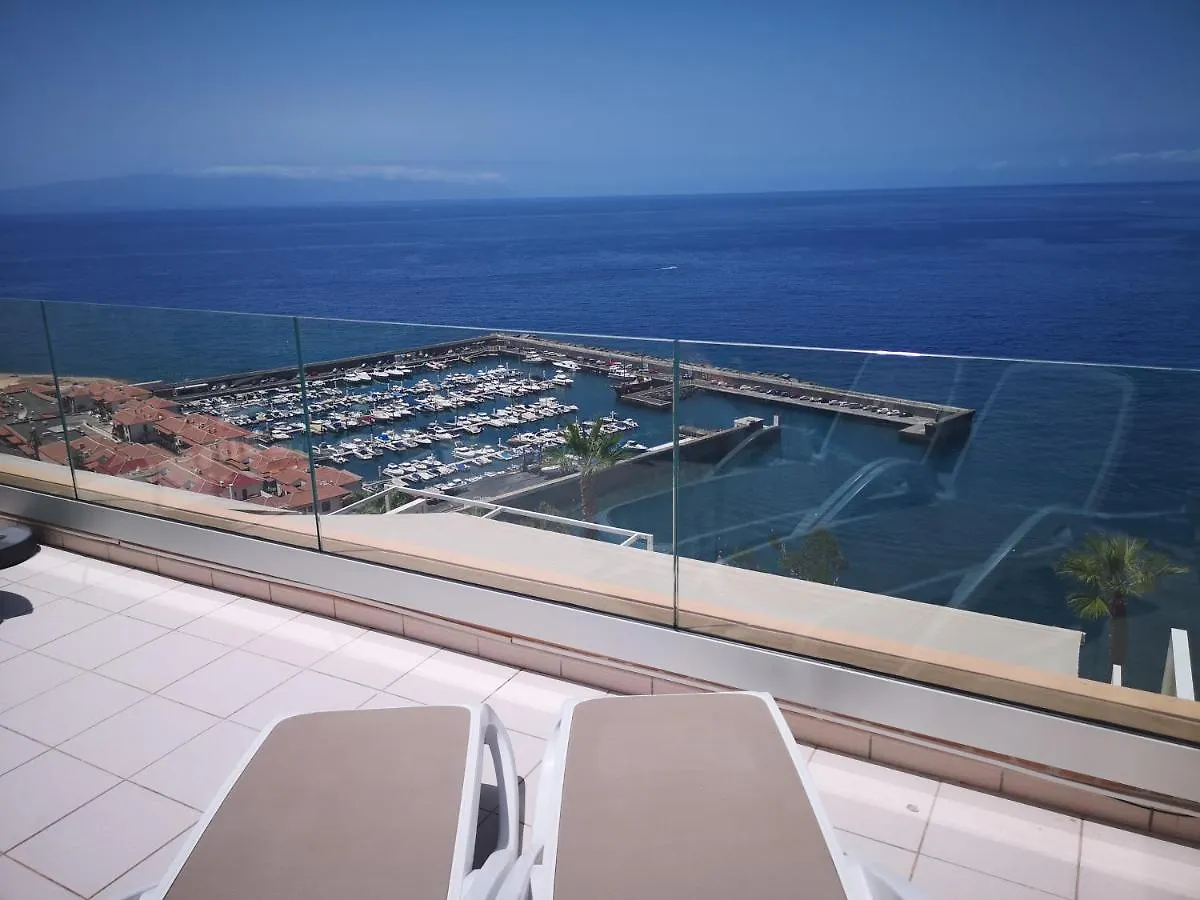 Apartment Magnificent Apt. With Sea View, Cliff & Marina Santiago Del Teide Spain