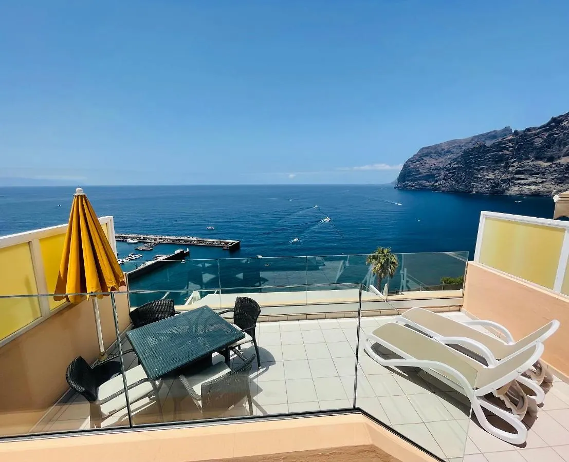 Magnificent Apt. With Sea View, Cliff & Marina Apartment Santiago Del Teide