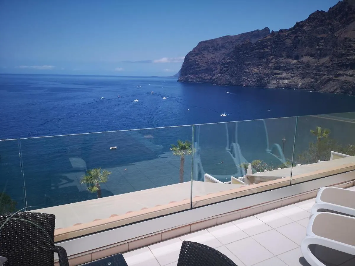 Magnificent Apt. With Sea View, Cliff & Marina Santiago Del Teide 0*,