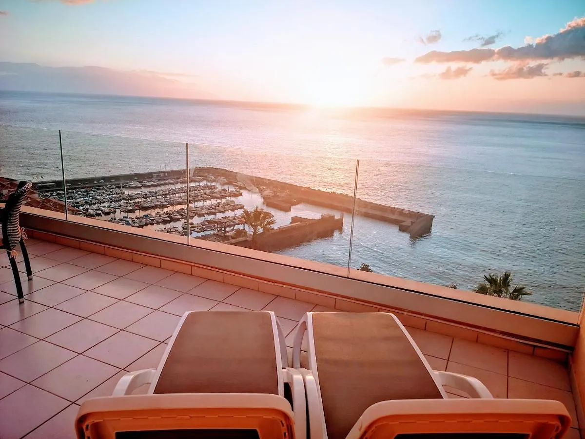 Magnificent Apt. With Sea View, Cliff & Marina Santiago Del Teide Apartment
