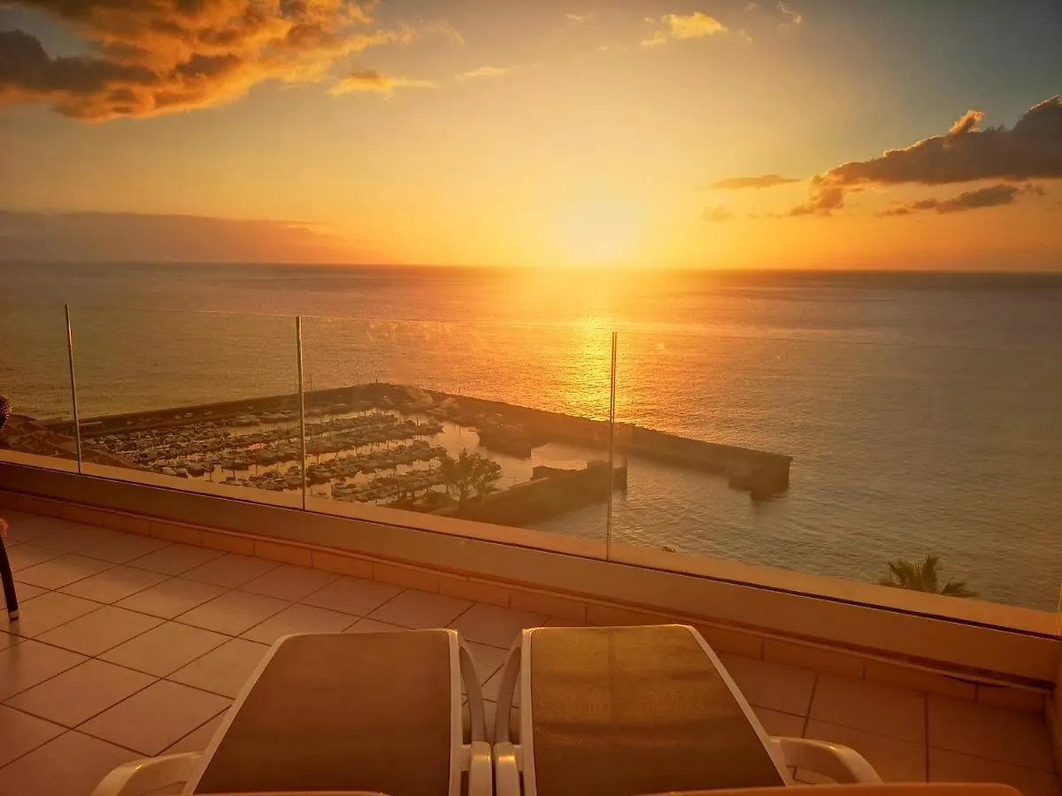 Apartment Magnificent Apt. With Sea View, Cliff & Marina Santiago Del Teide