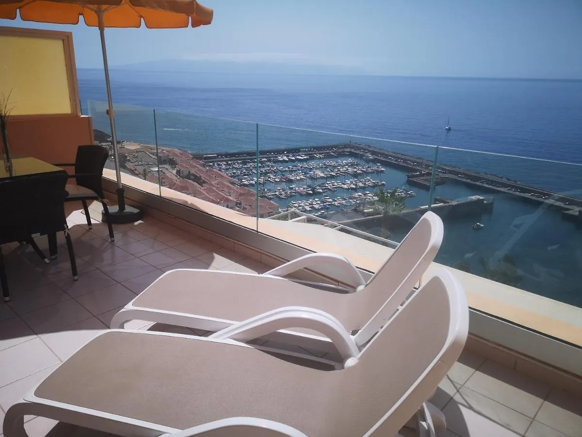 Magnificent Apt. With Sea View, Cliff & Marina Santiago Del Teide 0*,  Spain