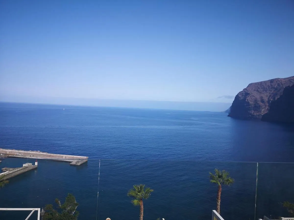 Magnificent Apt. With Sea View, Cliff & Marina Santiago Del Teide 0*,  Spain