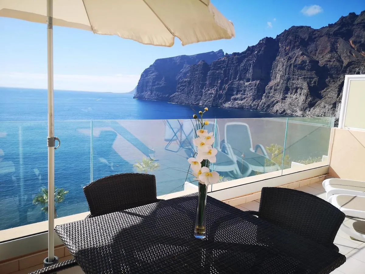 Magnificent Apt. With Sea View, Cliff & Marina Santiago Del Teide