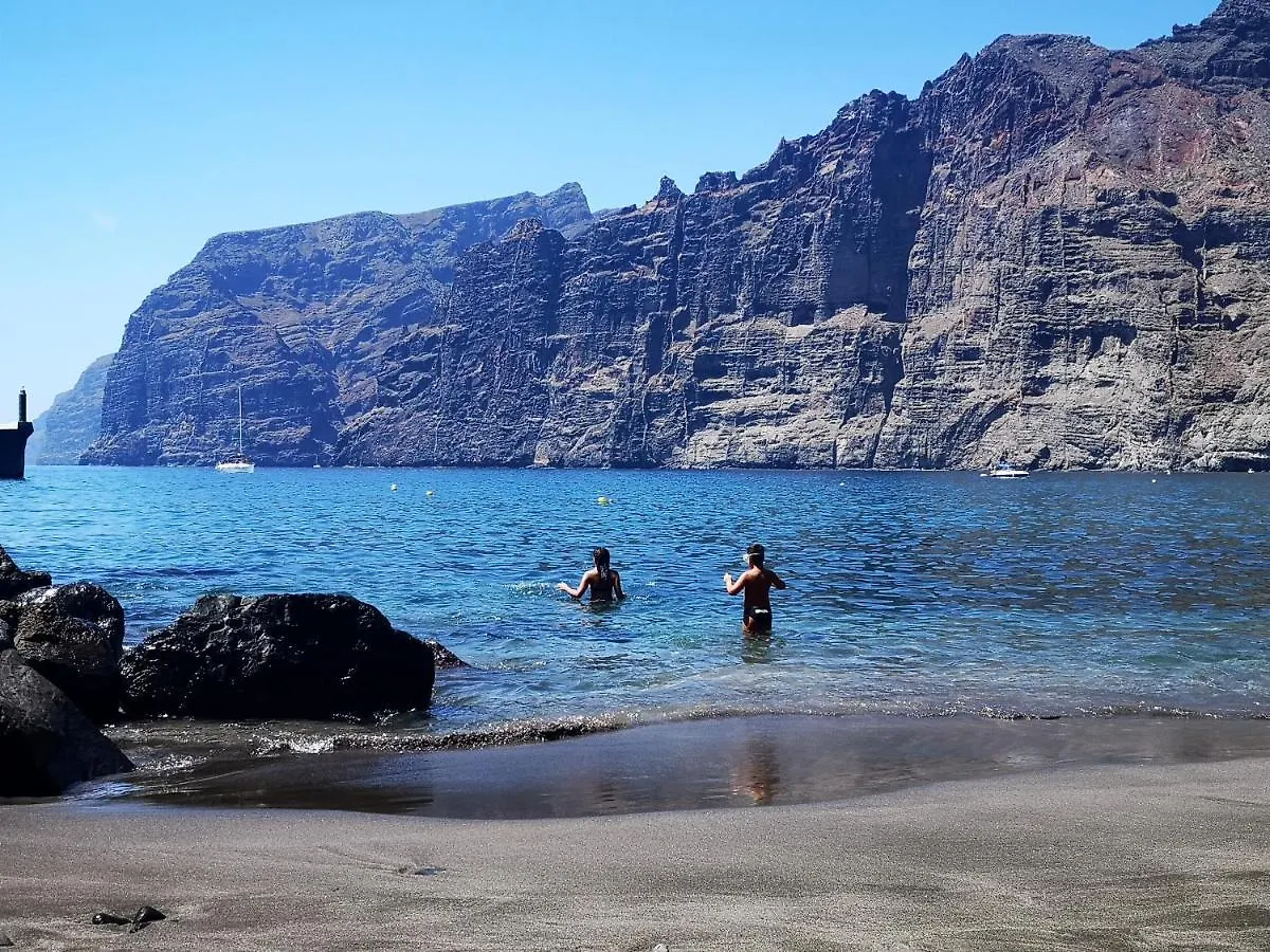 Magnificent Apt. With Sea View, Cliff & Marina Santiago Del Teide 0*,  Spain