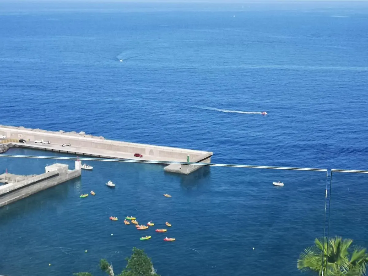 Magnificent Apt. With Sea View, Cliff & Marina Santiago Del Teide Apartment