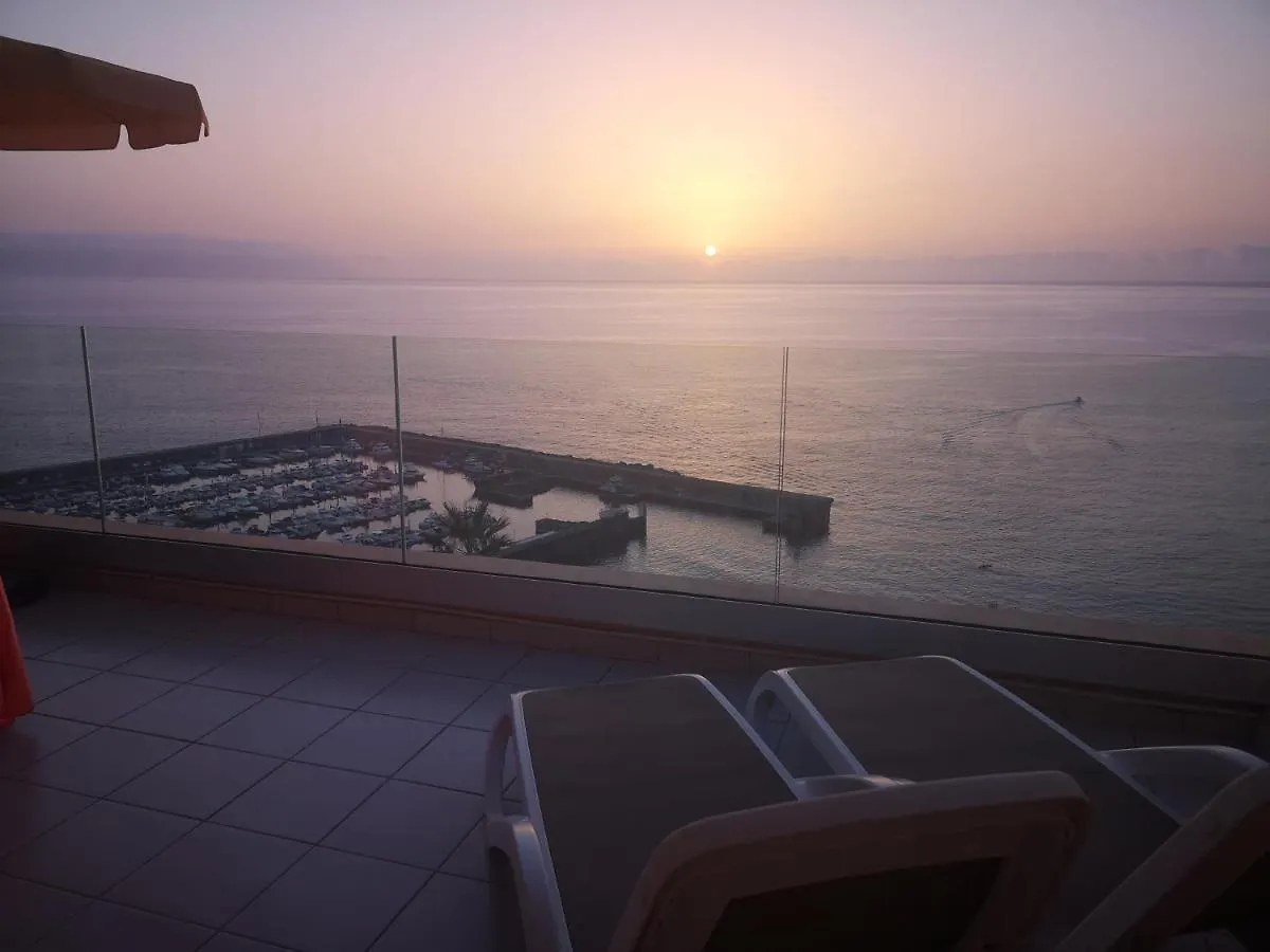Magnificent Apt. With Sea View, Cliff & Marina Santiago Del Teide 0*,