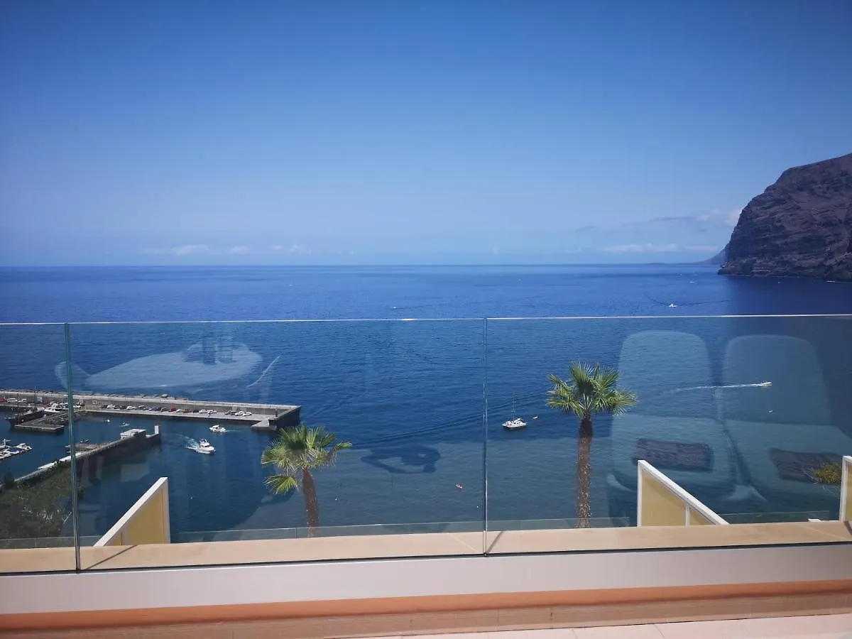 Magnificent Apt. With Sea View, Cliff & Marina Santiago Del Teide Apartment