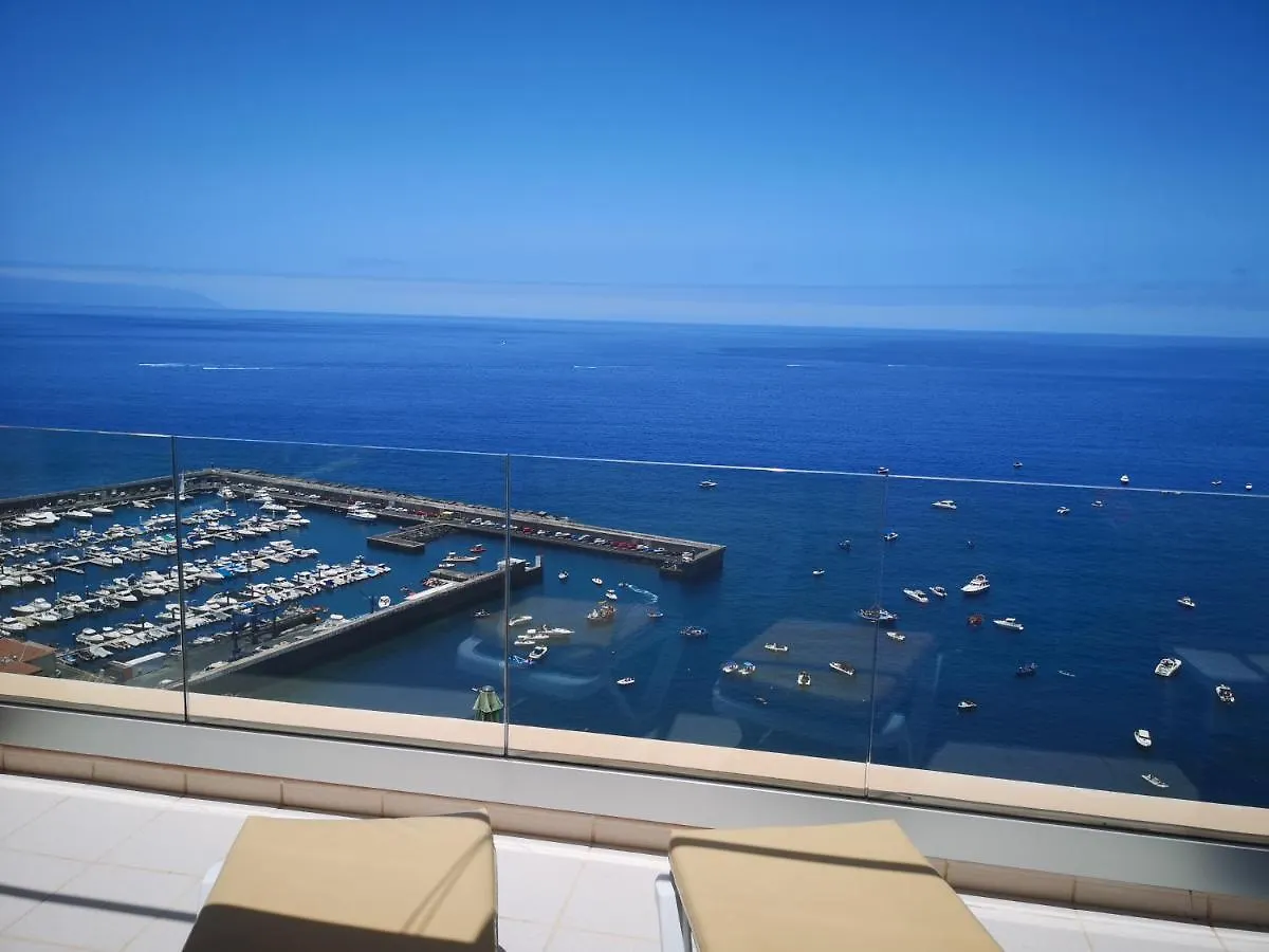 Apartment Magnificent Apt. With Sea View, Cliff & Marina Santiago Del Teide Spain