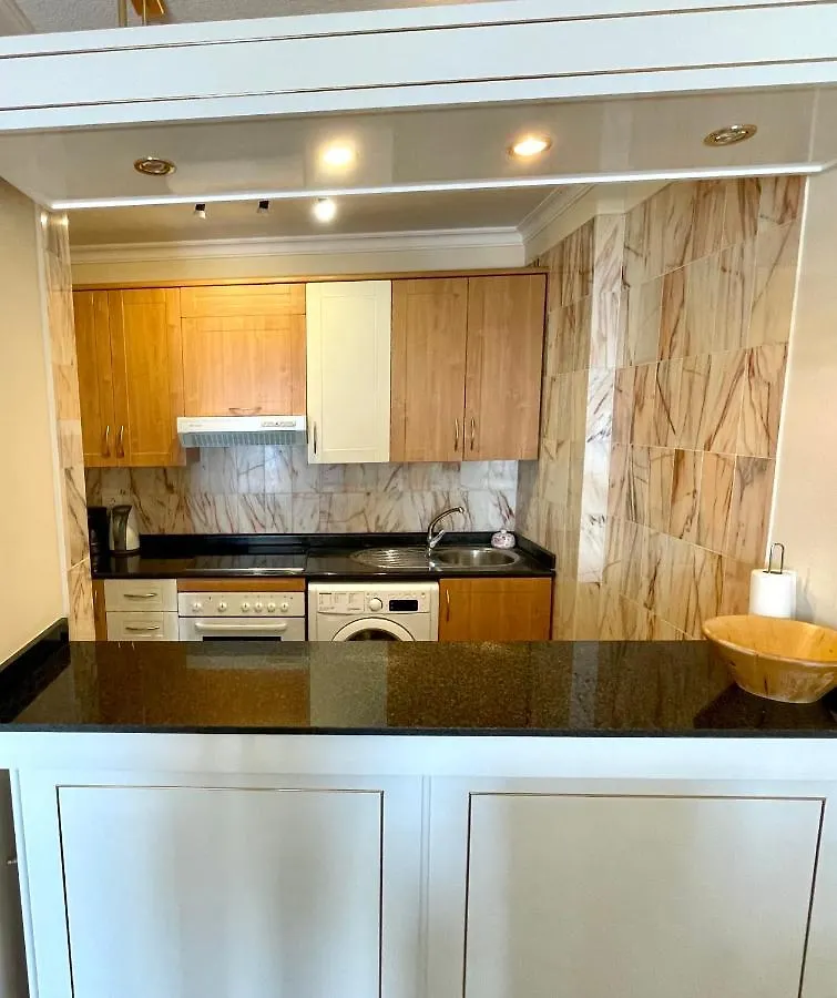 Magnificent Apt. With Sea View, Cliff & Marina Santiago Del Teide Apartment